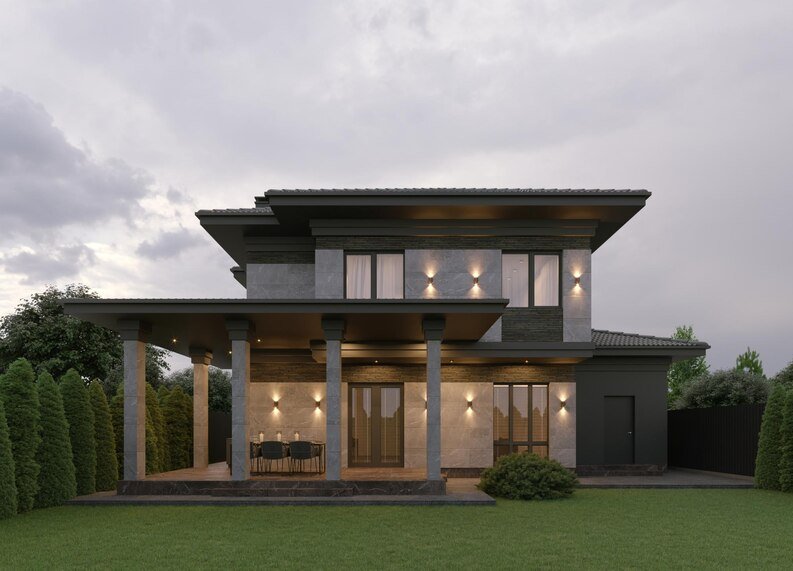 False Ceiling Jali Design